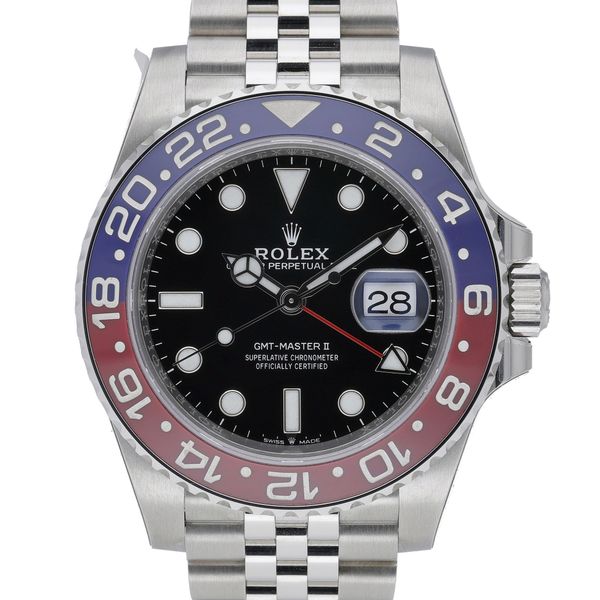 Rolex GMT Master II 126710 BLRO